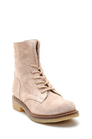 Women's Suede Leather Boots | Derimod