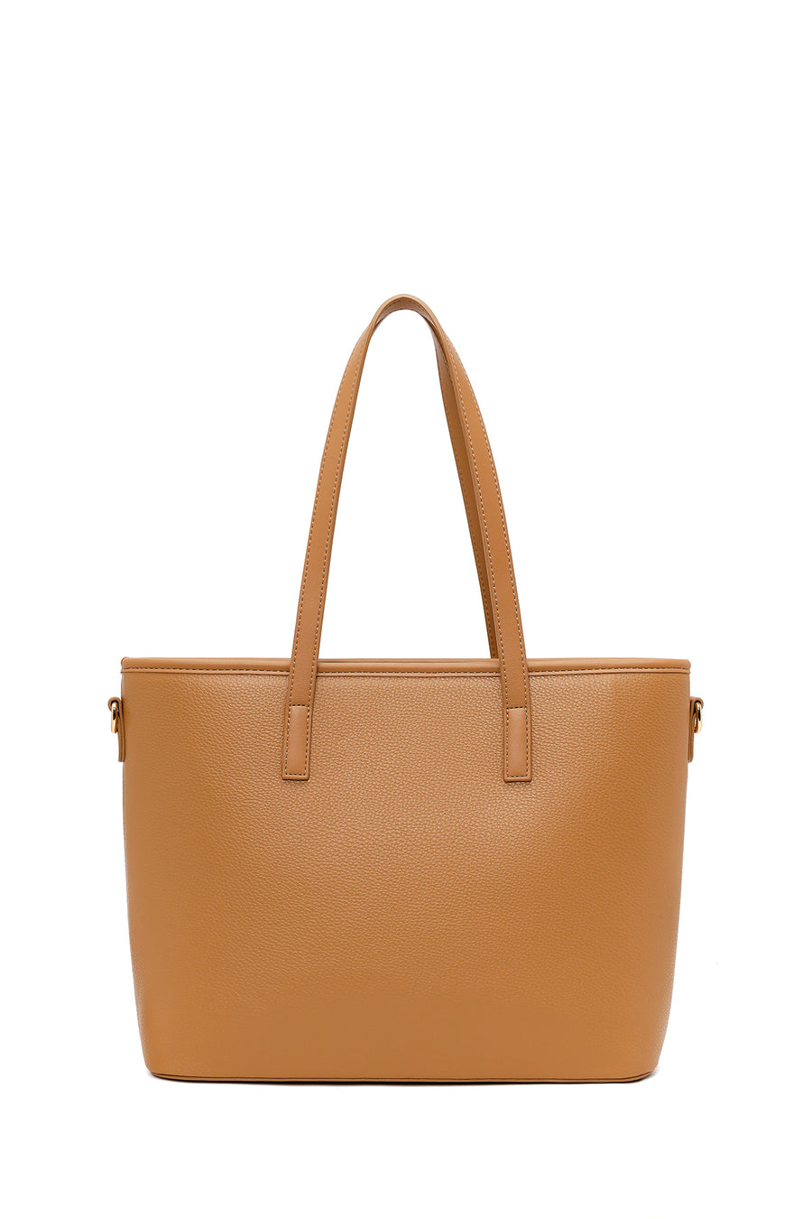 Woman Beige Long-Strap Printed Classic Shoulder Bag