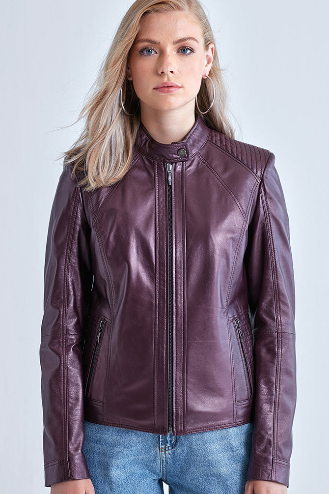 Norma Women's Leather Jacket