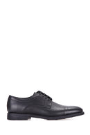 Rubber Sole Men's Leather Shoes | Derimod