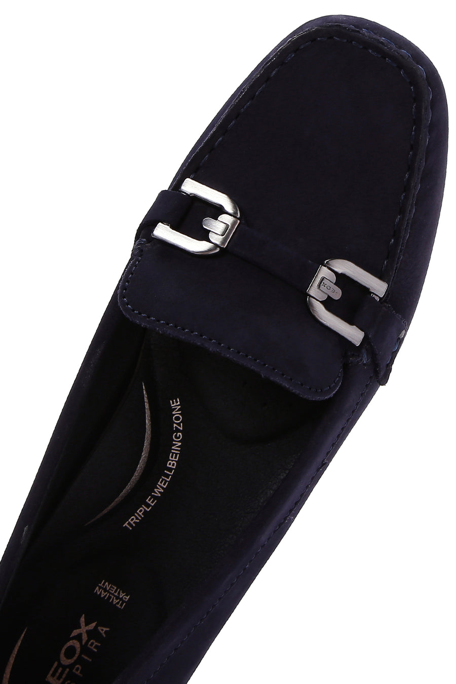 Geox Kadın Lacivert Annytah Loafer