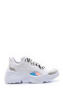 Women's Silver Detailed Sneaker | Derimod