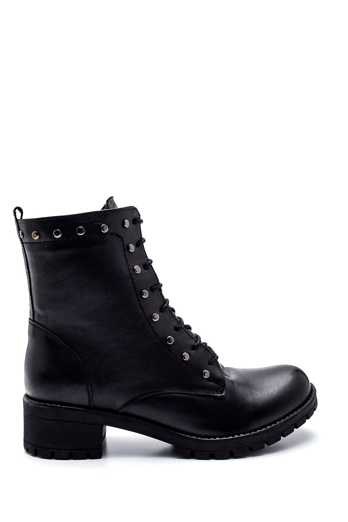 Women's Leather Boots 21WFD411618 | Derimod