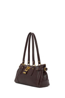 Kadın Bordo Omuz Çantası | Derimod