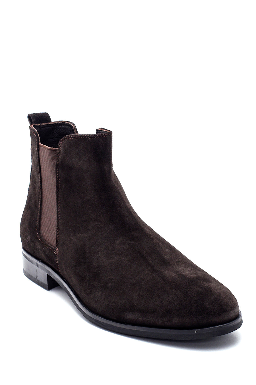 Men's Suede Chelsea Boots