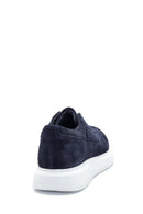 Erkek Deri Süet Sneaker | Derimod