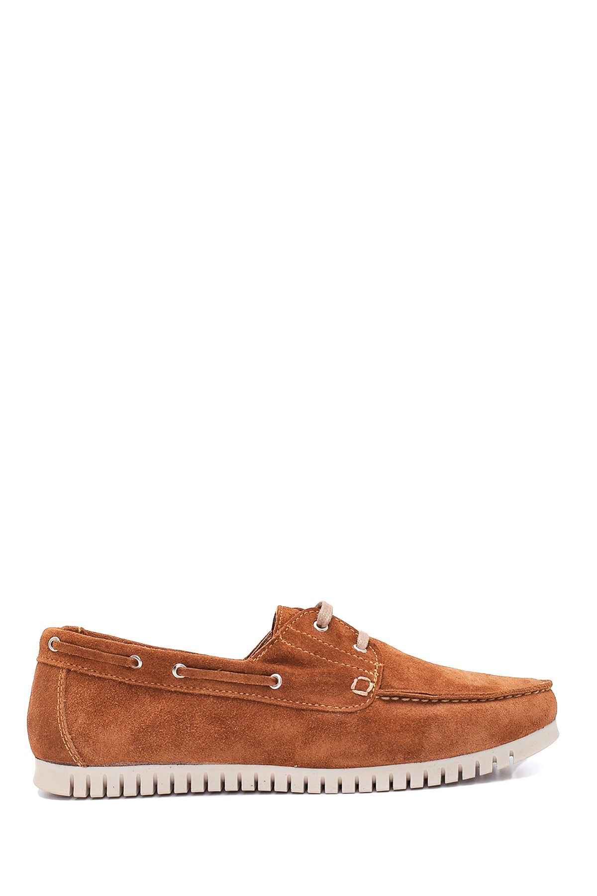 Women's Leather Suede Loafer 22SFD421910 | Derimod