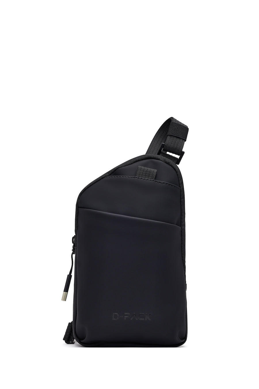 D-Pack Erkek Siyah Mini Kumaş Çapraz Çanta 25WBD30136F | Derimod