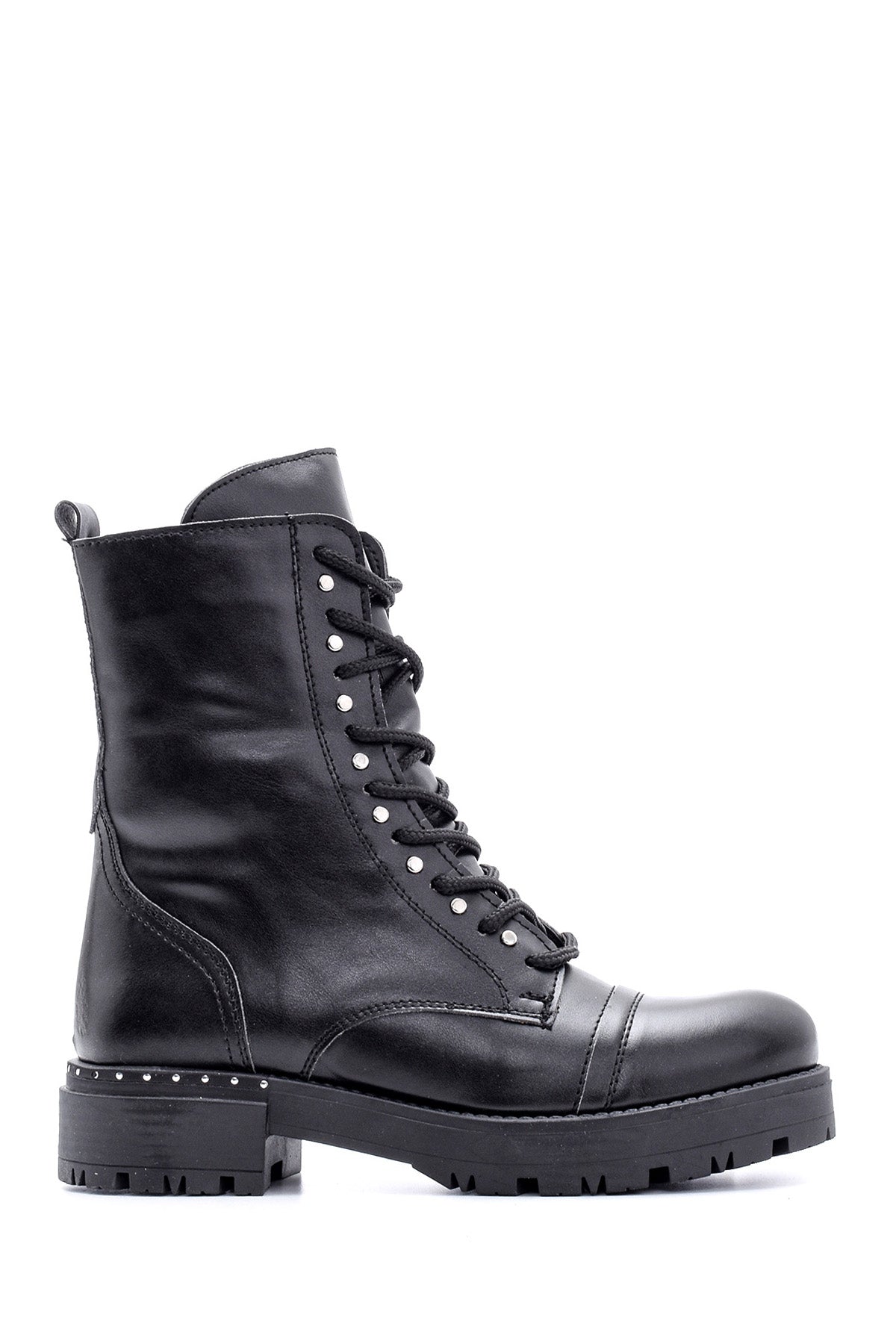 Women's Studded Detailed Boots 19WFE228718 | Derimod