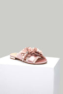 Sequin Detailed Women's Slippers | Derimod