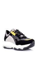 Women's High-Sole Sneaker | Derimod