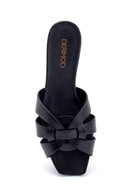 Women's Leather Slippers | Derimod