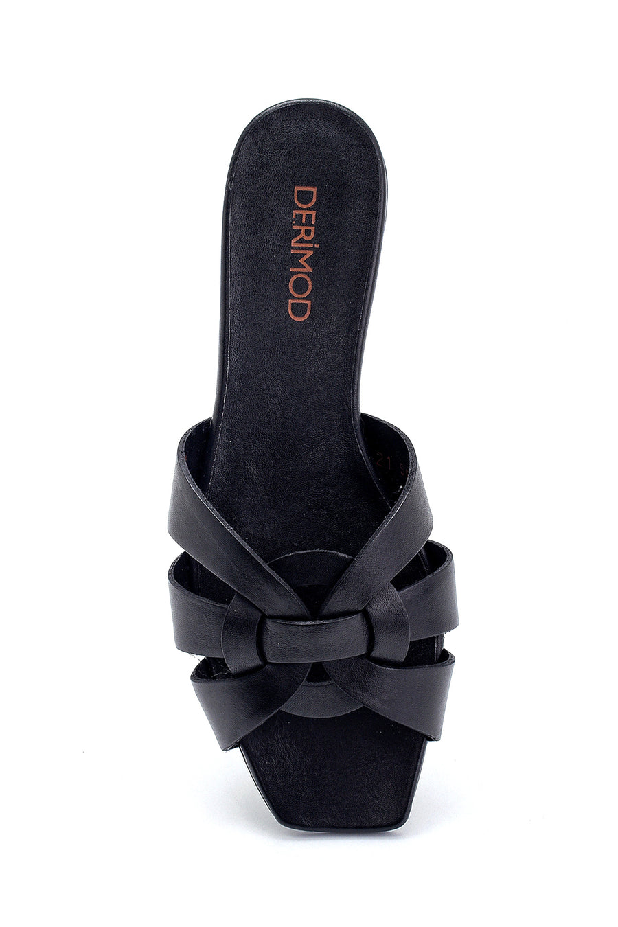Women's Leather Slippers
