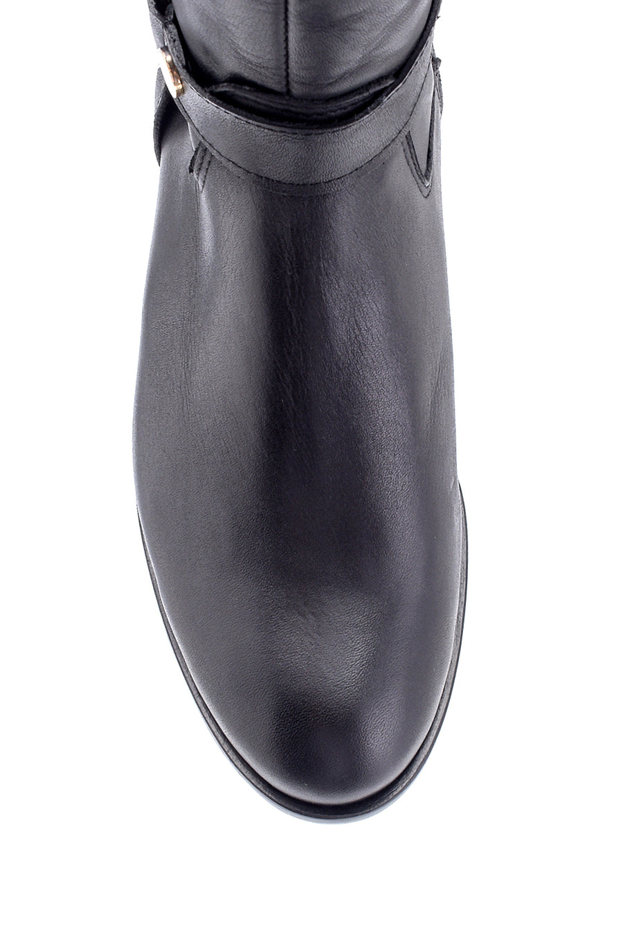 Women's Leather Heeled Boots