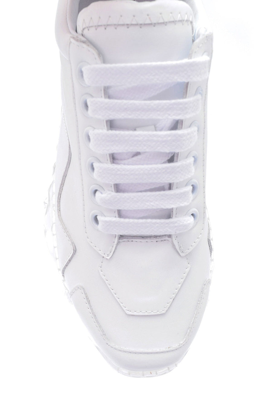 Women's Transparent Sole Sneaker