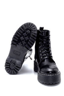 Women's Crocodile Patterned Boots | Derimod