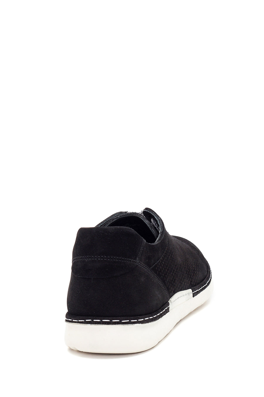 Men's Leather Perforated Shoes
