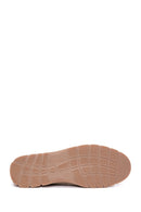 Kadın Vizon Deri Comfort Loafer | Derimod