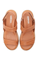 Kadın Deri Comfort Sandalet | Derimod