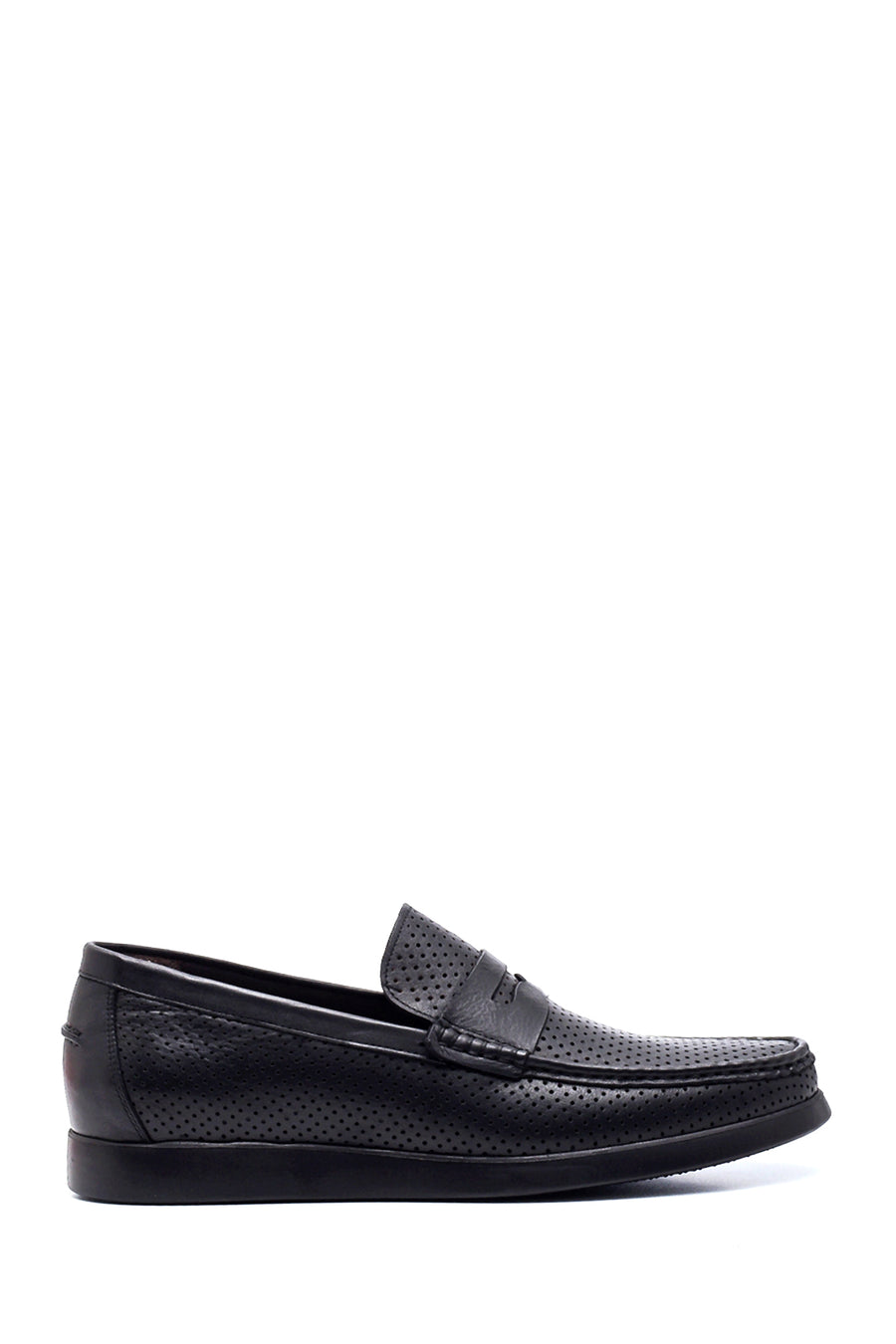 Men's Leather Printed Loafer 22SFD651414 | Derimod
