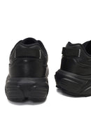 Derimod Studio Erkek Siyah Bağcıklı Kalın Tabanlı Sneaker | Derimod