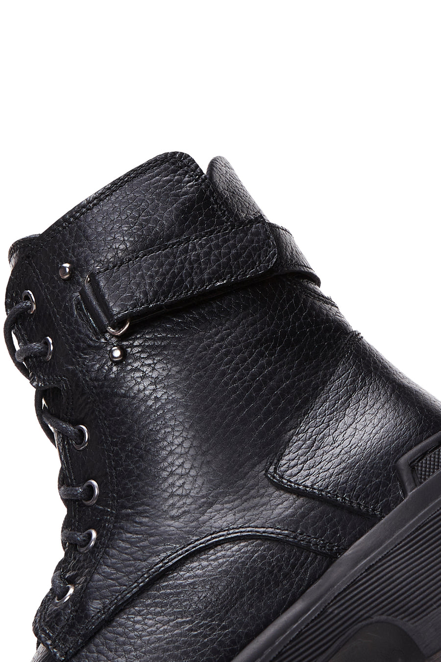 Women's Black Leather Boots