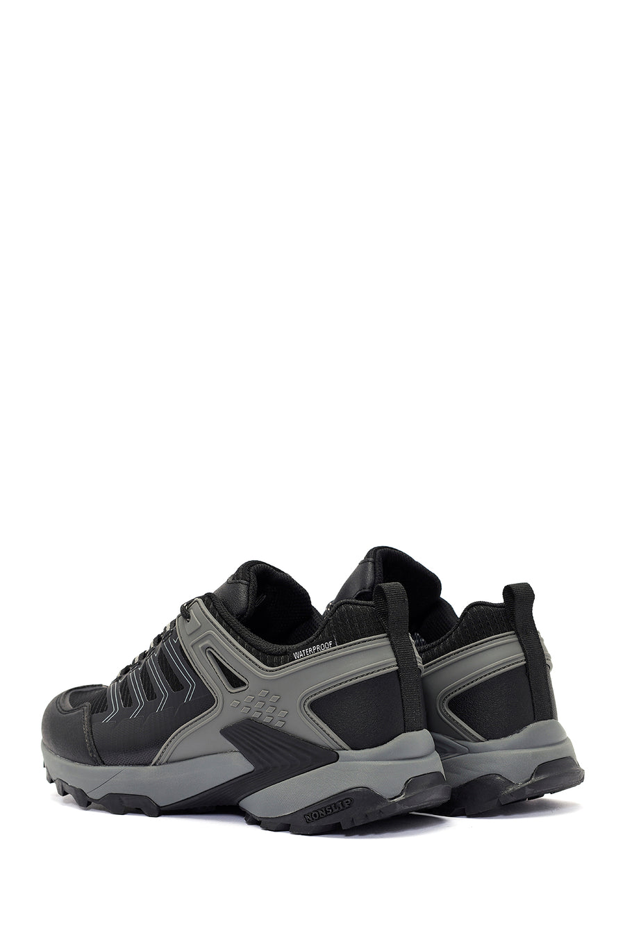 Derimod Dry Erkek Siyah Bağcıklı Waterproof Outdoor Sneaker