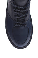 Erkek Deri Baskılı Sneaker | Derimod