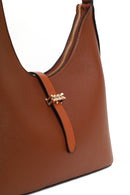 Woman Brown Long-Strap Shoulder Bag | Derimod