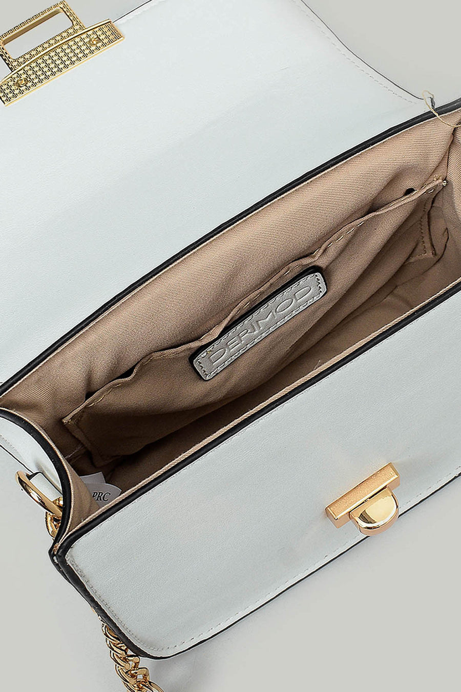 Women's Crossbody Bag with Butterfly Detail