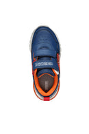 Geox Erkek Çocuk Lacivert Ciberdron Bantlı Desenli Işık Detaylı Sneaker | Derimod