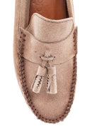 Erkek Deri Süet Loafer | Derimod