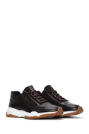 Men's Leather Sneaker | Derimod