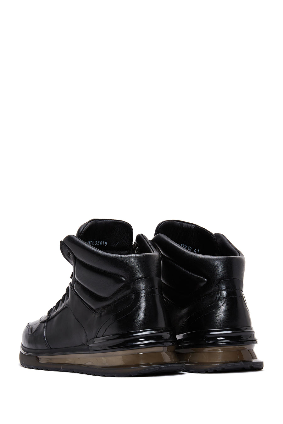 Erkek Deri Bilekli Sneaker