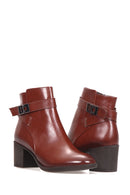 Belted Women's Boots | Derimod