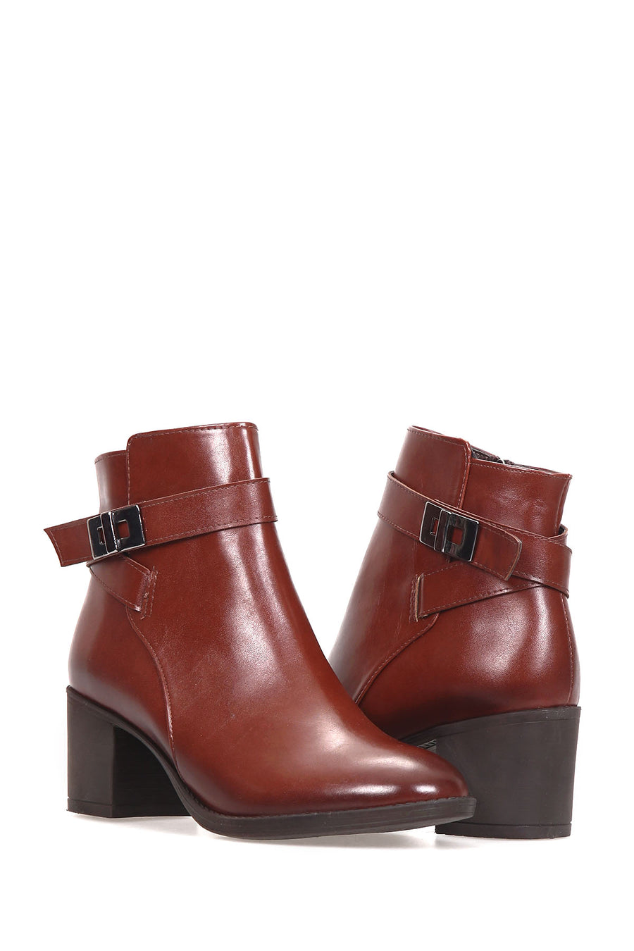 Belted Women's Boots