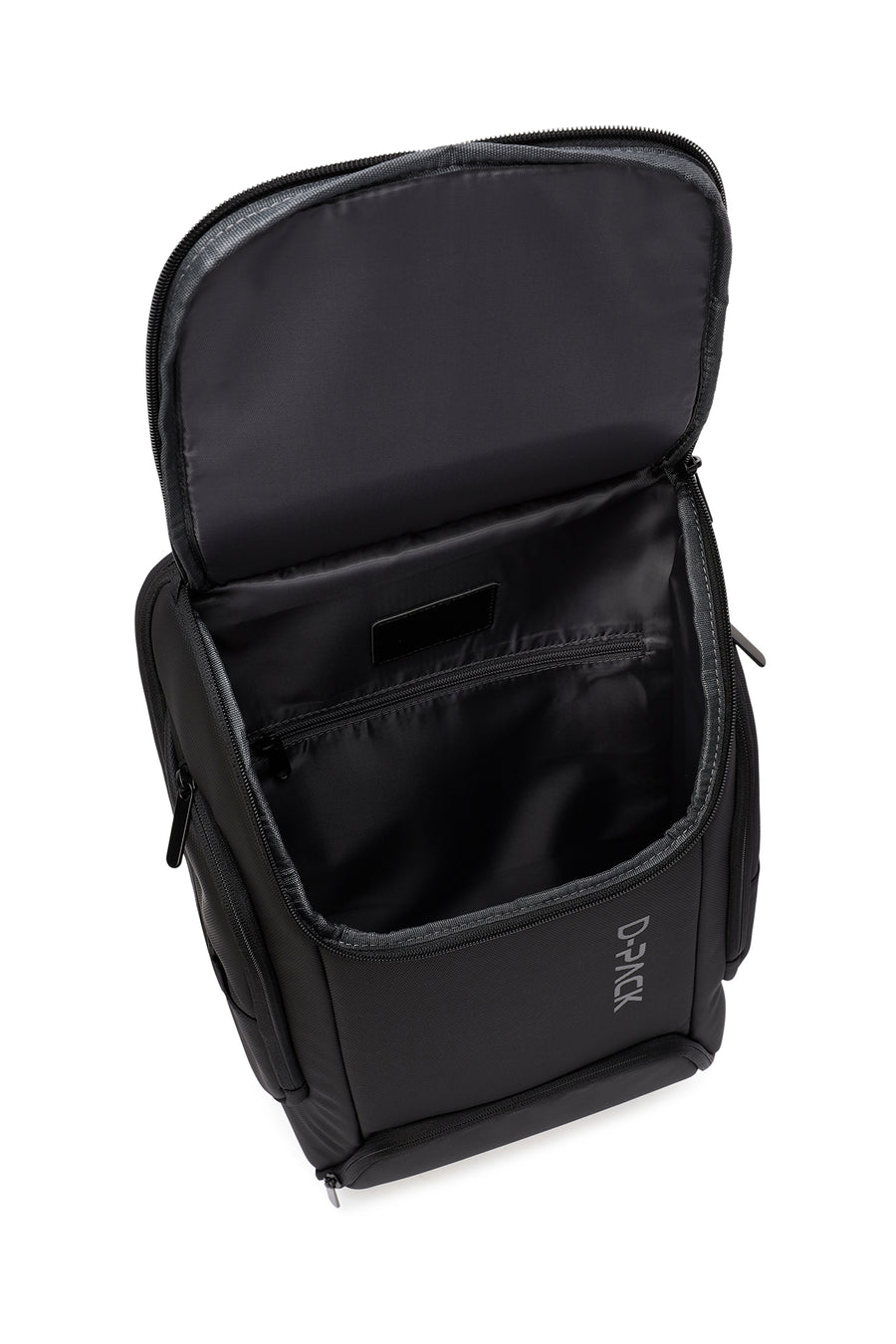 D-Pack Unisex Siyah Teknolojik Kumaş Sırt Çantası