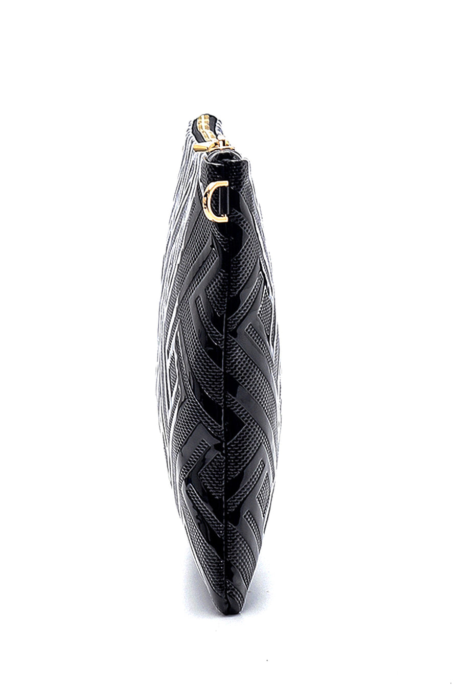 Women's Patent Leather Portfolio Bag