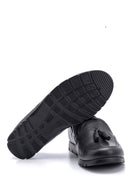 Women's Leather Tassel Detailed Loafer | Derimod