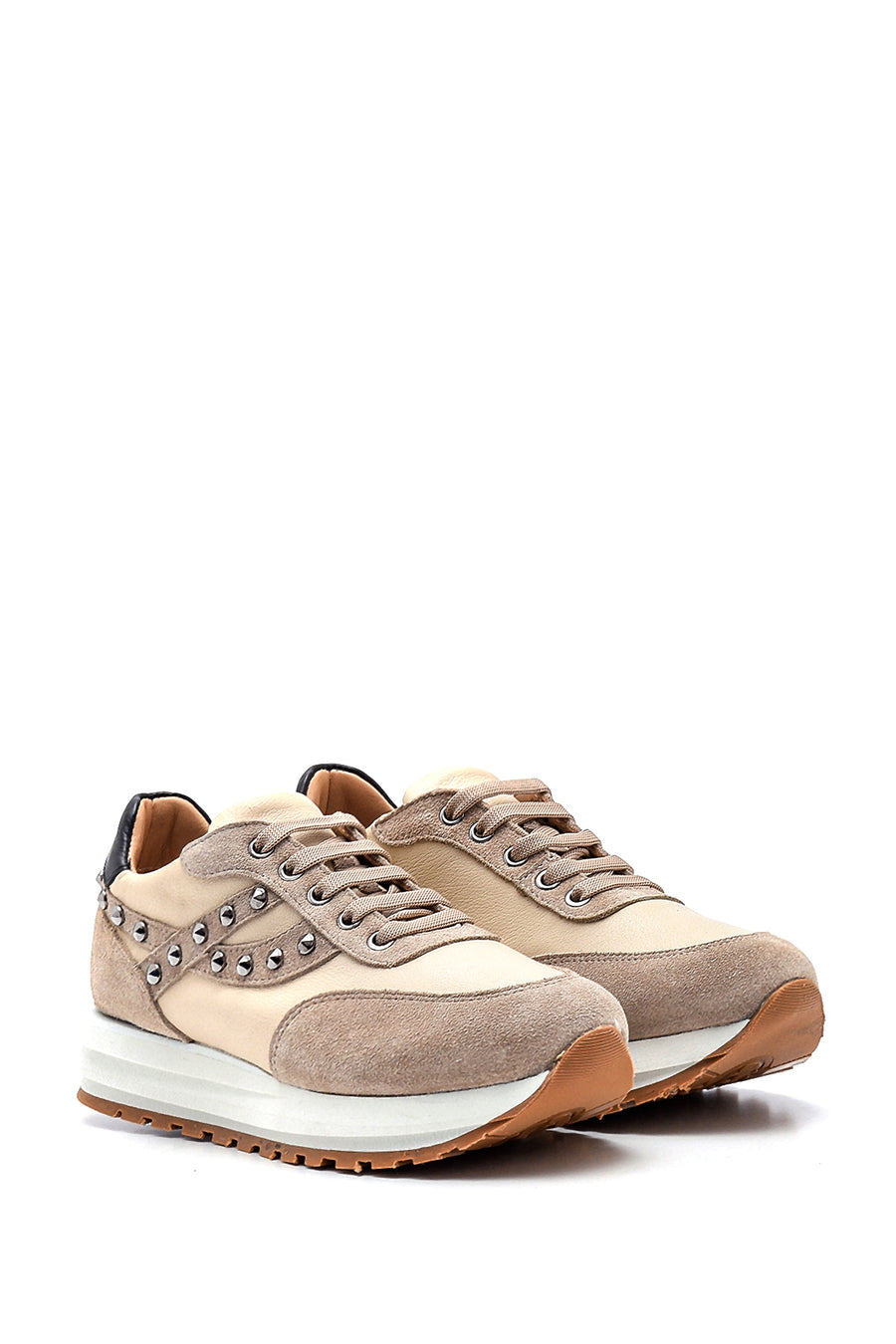 Women's Metal Detailed Sneaker