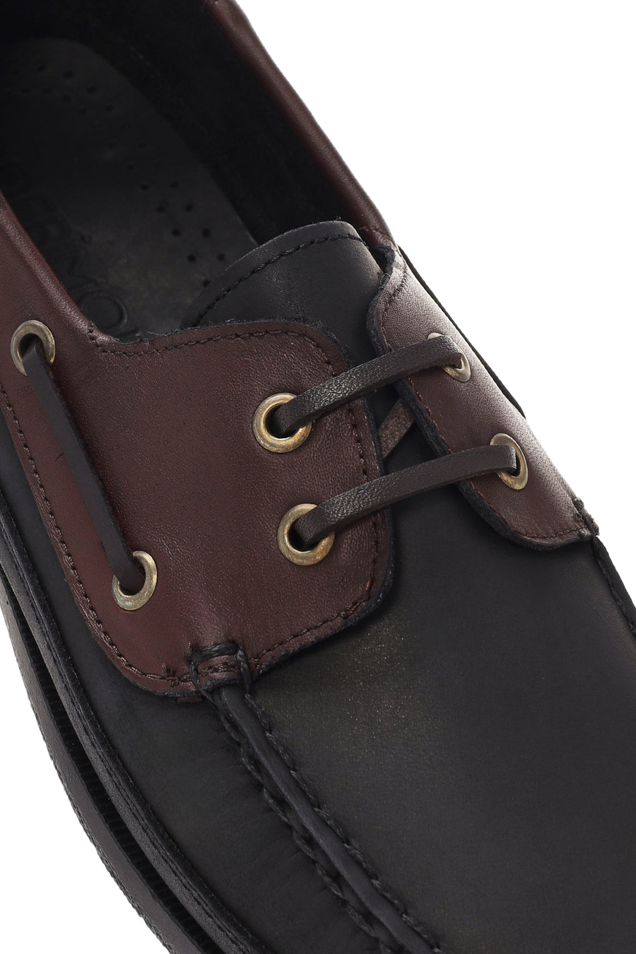 Erkek Siyah Deri Comfort Loafer