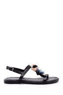 Women's Pearl Detailed Sandals | Derimod