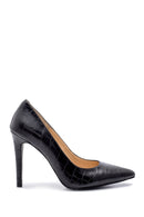 Women's Crocodile Pattern Stiletto | Derimod