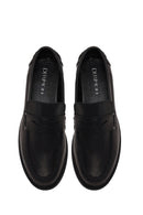 Kadın Siyah Deri Loafer | Derimod