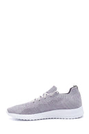 Kadın Lila Kumaş Sneaker | Derimod