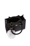 Women's Black Long Strap Accessory Handbag | Derimod
