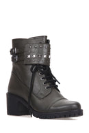 Women's Studded Boots | Derimod