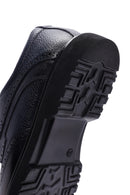 Men's Navy Blue Leather Classic Shoes | Derimod