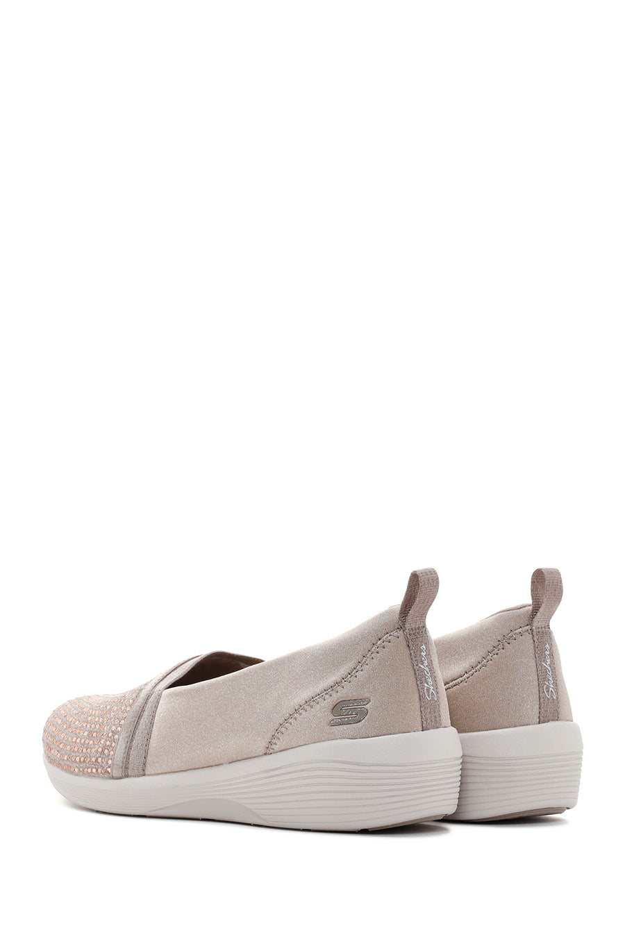 Skechers Women's Gold Arya Casual Sneaker