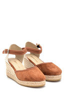Kadın Dolgu Topuk Süet Espadril | Derimod